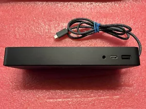 HP USB-C Docking Station HSA-B005DS Dock Only (No Ac Adapter, No Cables) - Bild 1 von 5