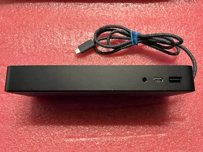 HP USB-C Docking Station HSA-B005DS Dock Only (No Ac Adapter, No Cables) - Image 1 of 4