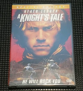 A Knights Tale DVD Special Edition, NEW  - Picture 1 of 6