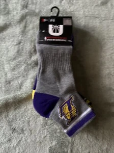 Los Angeles Lakers Socken 3er Pack 6-12 Neu mit Etikett $ 20 La Lakers Socken - Bild 1 von 5