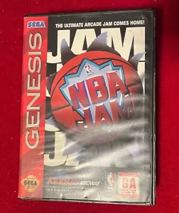 NBA Jam (Sega Genesis, 1994) ohne Handbuch - Bild 1 von 3