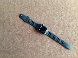 Apple Watch Series 4 Nike 40mm Aluminum & Ceramic Case 10NX Glass GPS LTE WR 50 - Picture 1 of 9