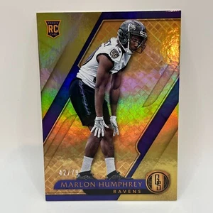 2017 Panini Gold Standard Marlon Humphrey RC #153 /79 - Picture 1 of 2