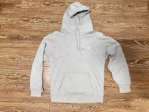 Celine Gray Cotton Low Thickness Hoodie, Sz Women L, Good For Unisex - Picture 1 of 13