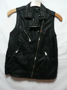 Forever 21 gebrauchte Damen Weste Gr. L schwarz MT40+12 - Bild 1 von 3
