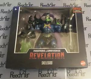 Masters of the Universe SKELEGOD 7" Masterverse Revelation SKELETOR malvado MOTU - Imagen 1 de 3