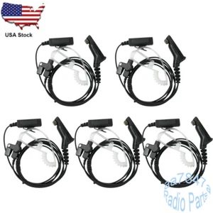 5 pezzi Auricolare microfono 2 fili per APX4000 APX6000 APX6500 APX7000 APX8000 SRX2200 - Foto 1 di 5