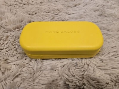 MARC JACOBS СОЛНЦЕЗАЩИТНЫЕ ОЧКИ ЖЕЛТЫЙ ЖЕСТКИЙ ЧЕХОЛ  - Изображение 1 из 3