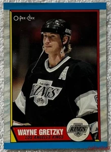 1989-90 O-Pee-Chee Wayne Gretzky #156 Los Angeles Kings - Imagen 1 de 2
