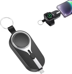 KeyPact Duo, Keychain Portable Charger for iPhone - Zdjęcie 1 z 10