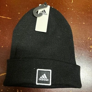 Gorro Adidas Originales Para Hombre Negro Elastizado Comfort Grove Talla Única para Todos - Imagen 1 de 2