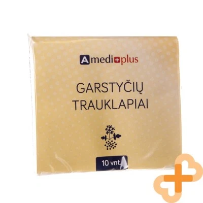 AMEDIPLUS Moutarde Plantain 10 Pièces Voies Respiratoires Traitement Soin Muscle