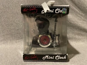 MZ Berger Elvis Pressley Mini Uhr Neu in OVP - Bild 1 von 6