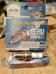 4 Candele Beru UXF56 Zündkerze Spark Plug  la bujía Alfa Romeo  - Picture 1 of 1