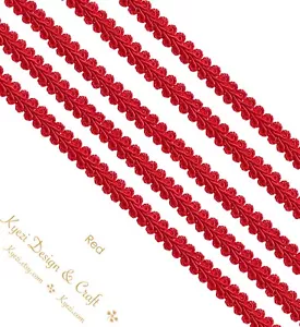 1/2 inch Braided Gimp Trim By the Yard, 13mm French Style Gimp Cord Trim - Picture 1 of 18