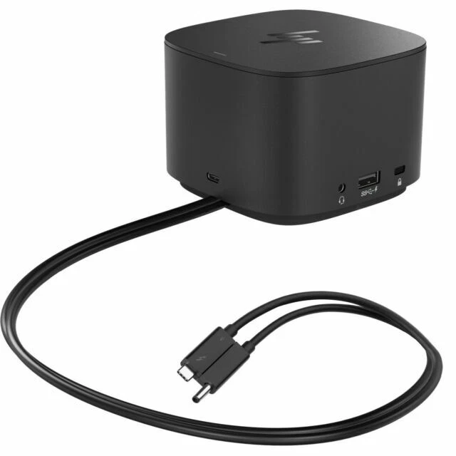 HP Thunderbolt 230W G2 Dockin Station with Combo Cable