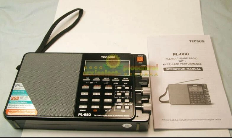 1PC New Tecsun PLL Multi Conversion PL-880 AM/FM/LW/SW / Longwave Shortwave - Image 1 of 1