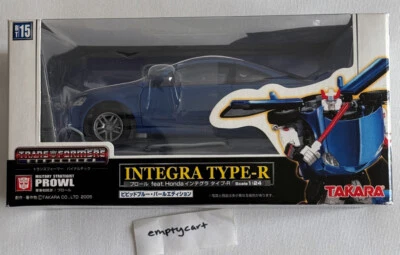 2005 Transformers Binaltech Autobot Prowl Integra Type-R Takara MISB - Image 1 of 4
