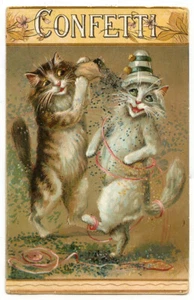 Boulanger Cats Confetti Series 122 - Picture 1 of 2