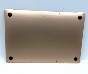 Funda inferior 13" Apple MacBook Air 2018 2019 2020 oro rosa / A1932 A2179 / A+ - Imagen 1 de 5