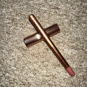 Charlotte Tilbury pillow talk lipstick & Lip Cheat Lip Liner - SEE DESCRIPTION - Picture 1 of 3