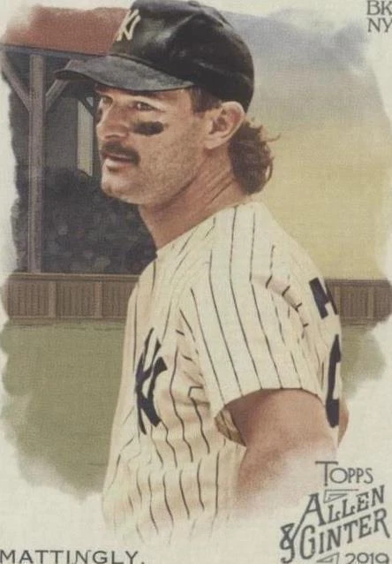 2019 Topps Allen & Ginter - Don Mattingly #133