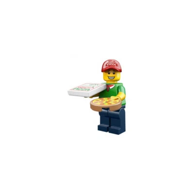 LEGO Series 12 Collectible Minifigures 71007 -Pizza Delivery Man (SEALED) - Image 1 of 2