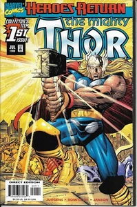 The Mighty Thor #1 Heroes Return Marvel Comics 1998 Künstler: John Romita JR. - Bild 1 von 12