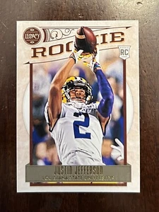 2020 PANINI Legacy Rookies #149 Justin Jefferson RC Minnesota Vikings - Picture 1 of 1