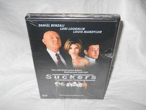 Suckers (DVD, 2001) - Brand New Sealed - Picture 1 of 1
