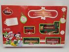 NEW Disney Battery Operated Christmas 20 piece Train Set 2013 Edition Mickey