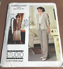 Rare veste textile studio Misses Florence 1303 XXS-XXL motif de couture