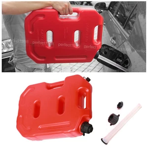 10L Fuel Tank Gas Oil Petrol Storage Can Container For Jeep Offroad 4WD ATV RZR - Bild 1 von 15
