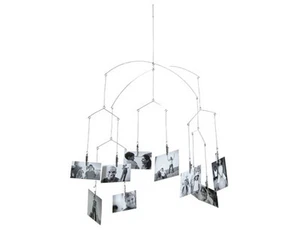 Kikkerland Fotoclip hängend mobiler Bilderrahmen Kinetische Kunst Deko - Bild 1 von 1