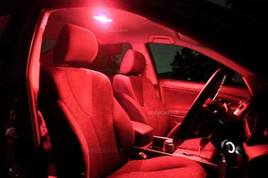 Bright Red LED Interior Light Kit for Toyota Hilux 4-door Workmate SR SR5 2005+ - Picture 1 of 1