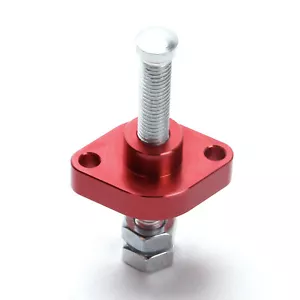 Tendicatena manuale CNC ROSSO per Kawasaki Bayou 185/220 KLF185A/220A - Foto 1 di 5
