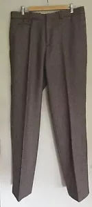 FENDI Men’s Fine Dogstooth Wool Trouser Size / 50 (IT) - Picture 1 of 8