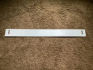 FRIGIDAIRE 154745501 DISHWASHER TOEPLATE KICK PANEL TOE PLATE GENUINE 154745501 - Picture 1 of 2