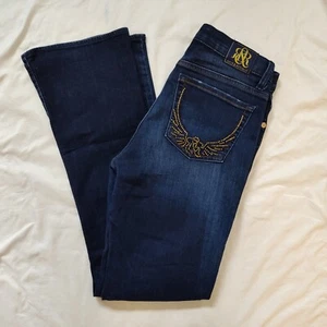 Rock & Republic Women Size 12 Mid Rise Bootcut Jeans - Picture 1 of 17