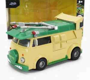 MODELLINO FURGONE STATICO VOLKSWAGEN PARTY WAGON DONATELLO NINJA TURTLES 1/32 - Foto 1 di 6
