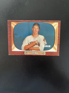 1955 BOWMAN #134 BOB FELLER HOF CLE INDIANS—POPULAR COLOR TV SERIES💥*** (tgcs) - Picture 1 of 3