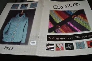 Chiusura libro modello maglia Mission Falls Take 5 - Foto 1 di 4