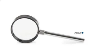 Euromex PB.5020 Loupe, 4x Objectif Ø 50 MM Et Ø 8 Mm. Compatible Avec La PB.5022 - Foto 1 di 1