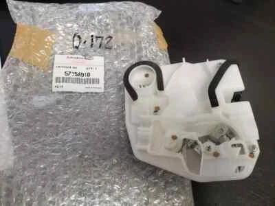 Nuevo pestillo de puerta delantera derecha OEM Mitsubishi 2014-2016 Mirage 5715A910 Power Foto 1 de 2