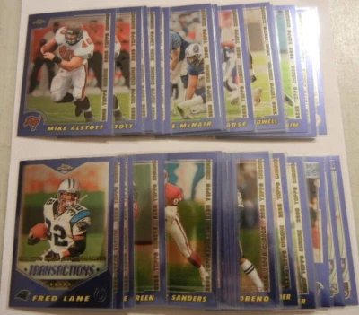 2000 TOPPS CHROME FOOTBALL CARDS "U PICK" #21-224 EX-N-MT FREE SHIP - Image 1 of 2