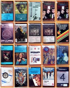 Assorted Original Various Artist Album Cassette Tapes (Batch #4) - Picture 1 of 11
