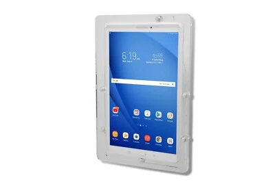 Lenovo TAB M11 K11 M10 Plus P10 E10 P11 Pro 10e Acrylic security VESA Wall Mount - Image 1 of 4