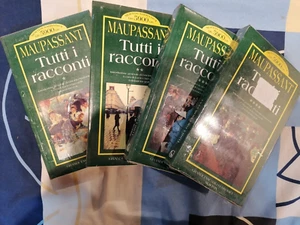 TUTTI I RACCONTI MAUPASSANT VOL. 1 2 3 4 - Bild 1 von 1