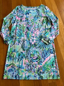 Lilly Pulitzer Girl's Size 12 - 14 XL Mini Sophie Ruffle Dress - Picture 1 of 5