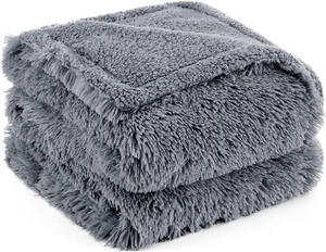 Waterproof Dog Blankets Large - 127X152Cm Dog Bed Blankets Washable for Large Do - Picture 1 of 12